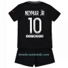 Conjunto (Camiseta+Pantalón Corto) Paris Saint-Germain Neymar JR 10 Tercera Equipación 2021/22 - Niño